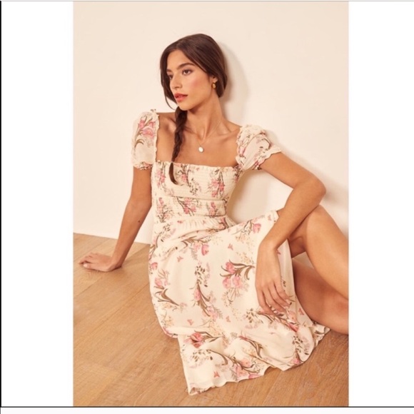 NWT Reformation INKA Dress - Picture 4 of 7